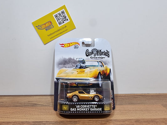 Hot Wheels '68 Corvette Gas Monkey Garage