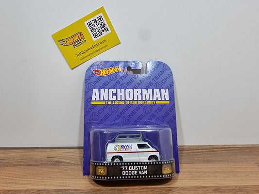 Hot Wheels '77 Custom Dodge Van