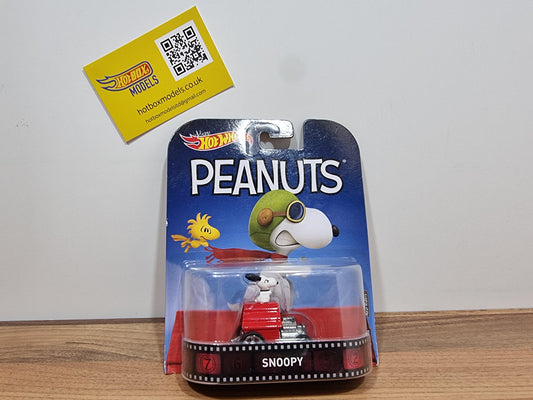 Hot Wheels Snoopy