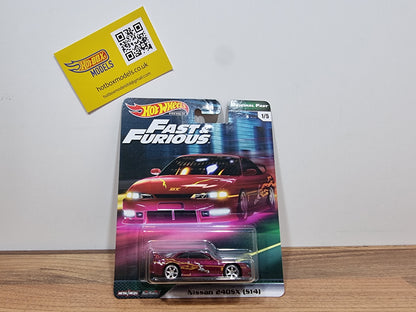 Hot Wheels Nissan 240SX (S14)