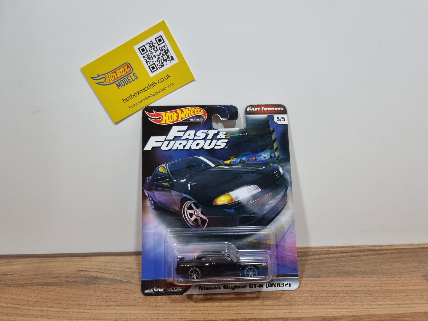 Hot Wheels Nissan Skyline GT-R (BNR32)