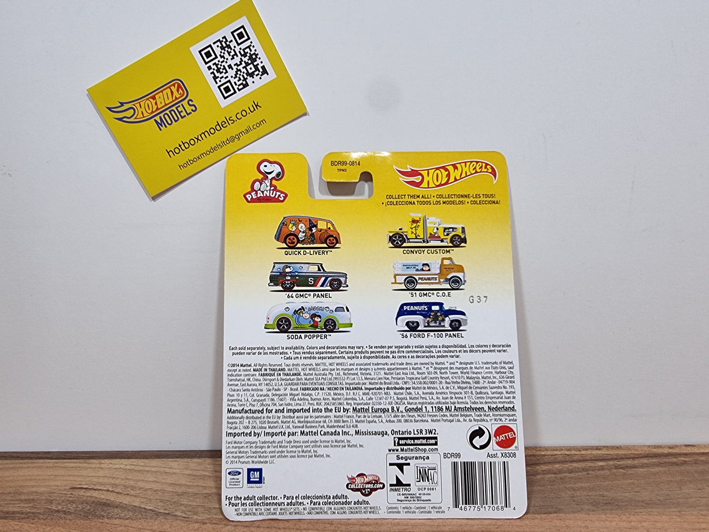 Hot Wheels Convoy Custom