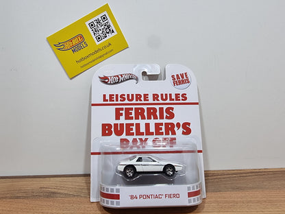 Hot Wheels '84 Pontiac fiero