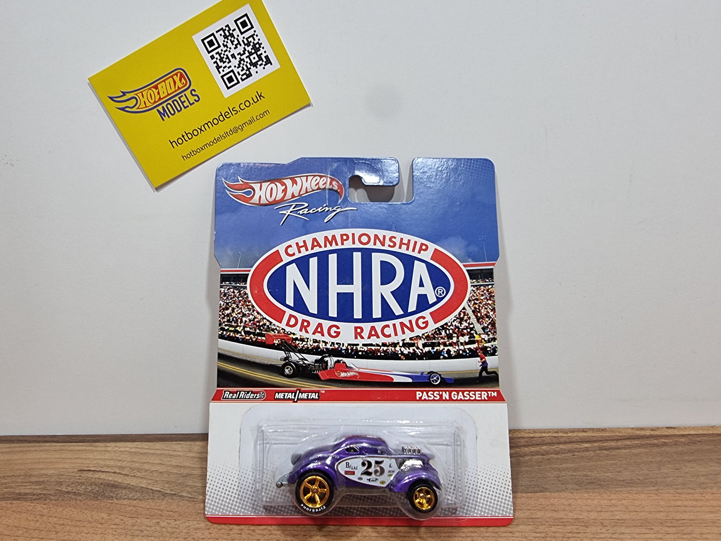 Hot Wheels Pass'N Gasser