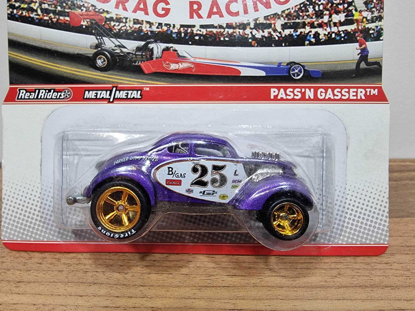 Hot Wheels Pass'N Gasser