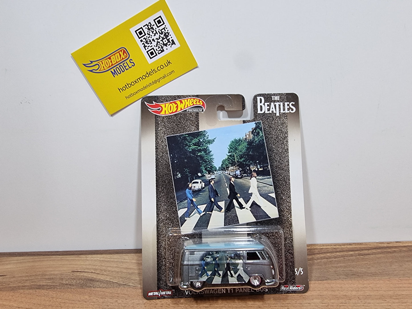 Hot Wheels Volkswagen T1 Panel Bus