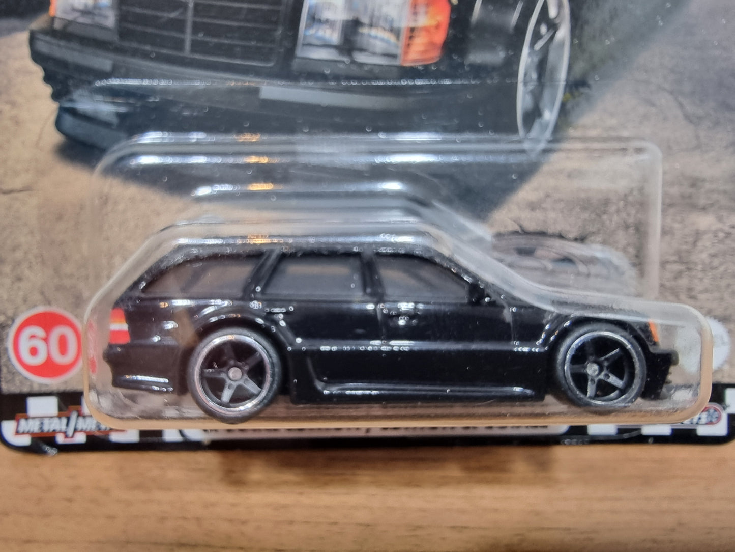 Hot Wheels Mercedes Benz AMG E 36 Estate Special Edition