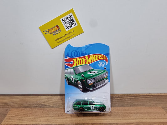 Hot Wheels '71 Datsun Blue Bird 510 Wagon