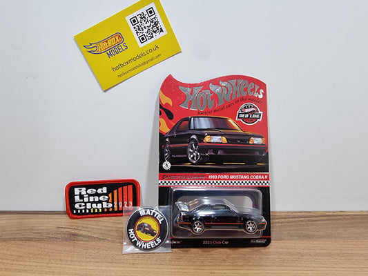 Hot Wheels 1993 Ford Mustang Cobra R