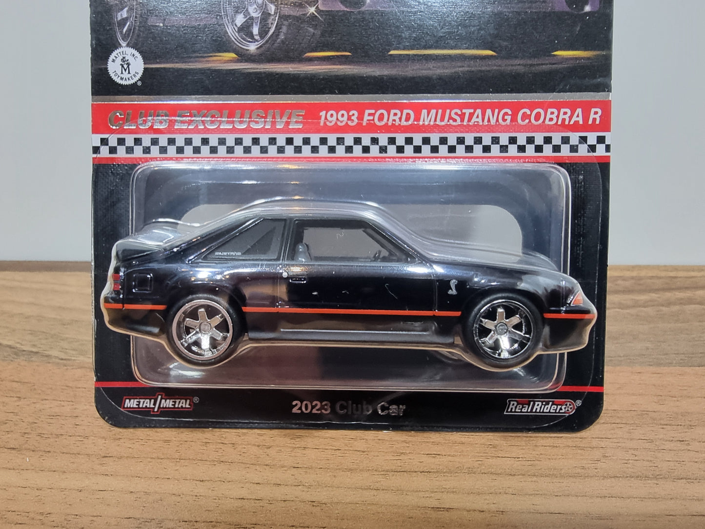 Hot Wheels 1993 Ford Mustang Cobra R