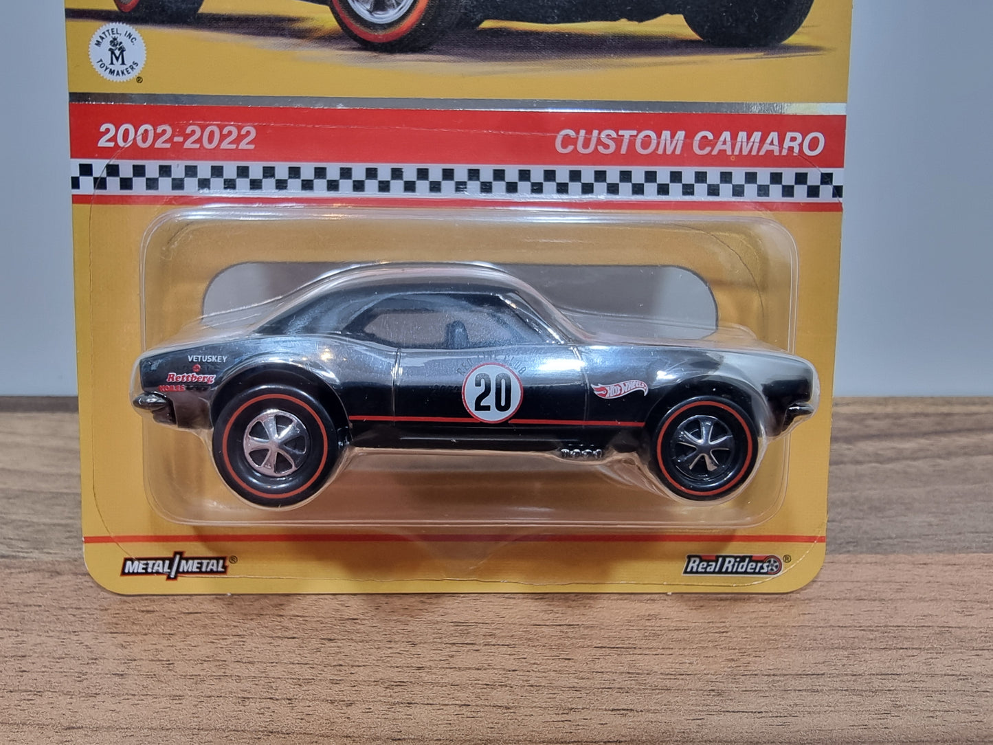 Hot Wheels Custom Camaro
