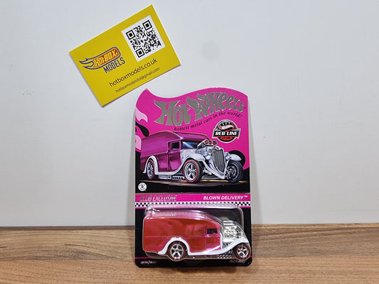 Hot Wheels Blown Delivery