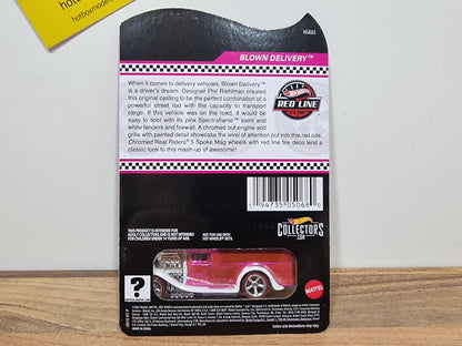 Hot Wheels Blown Delivery