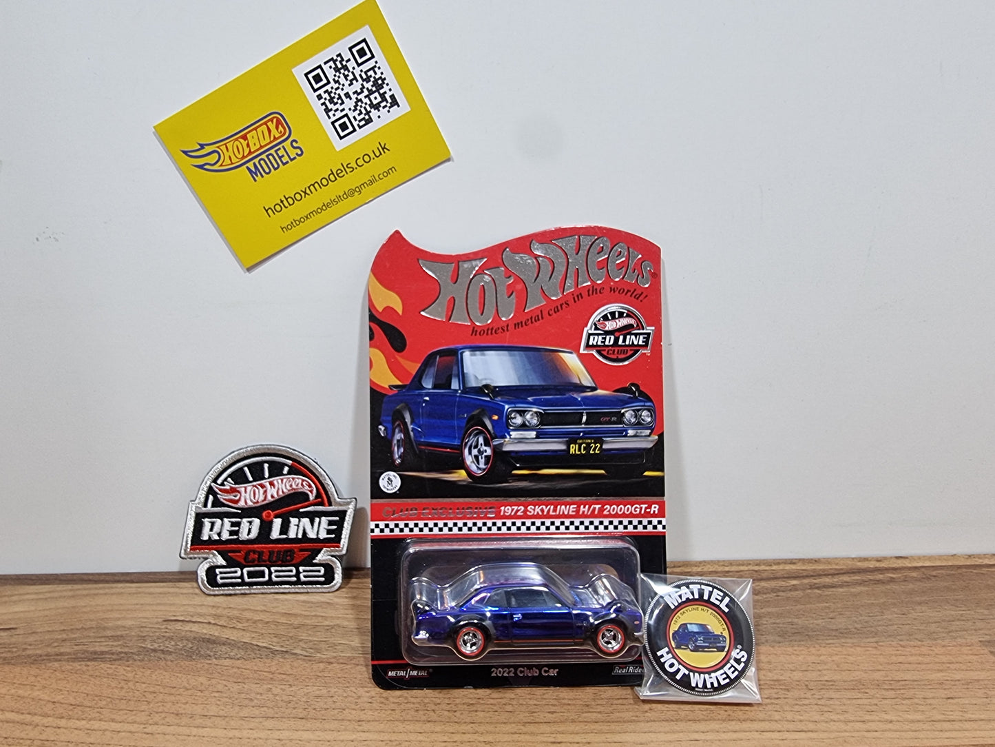 Hot Wheels 1972 Skyline H/T 2000 GT-R