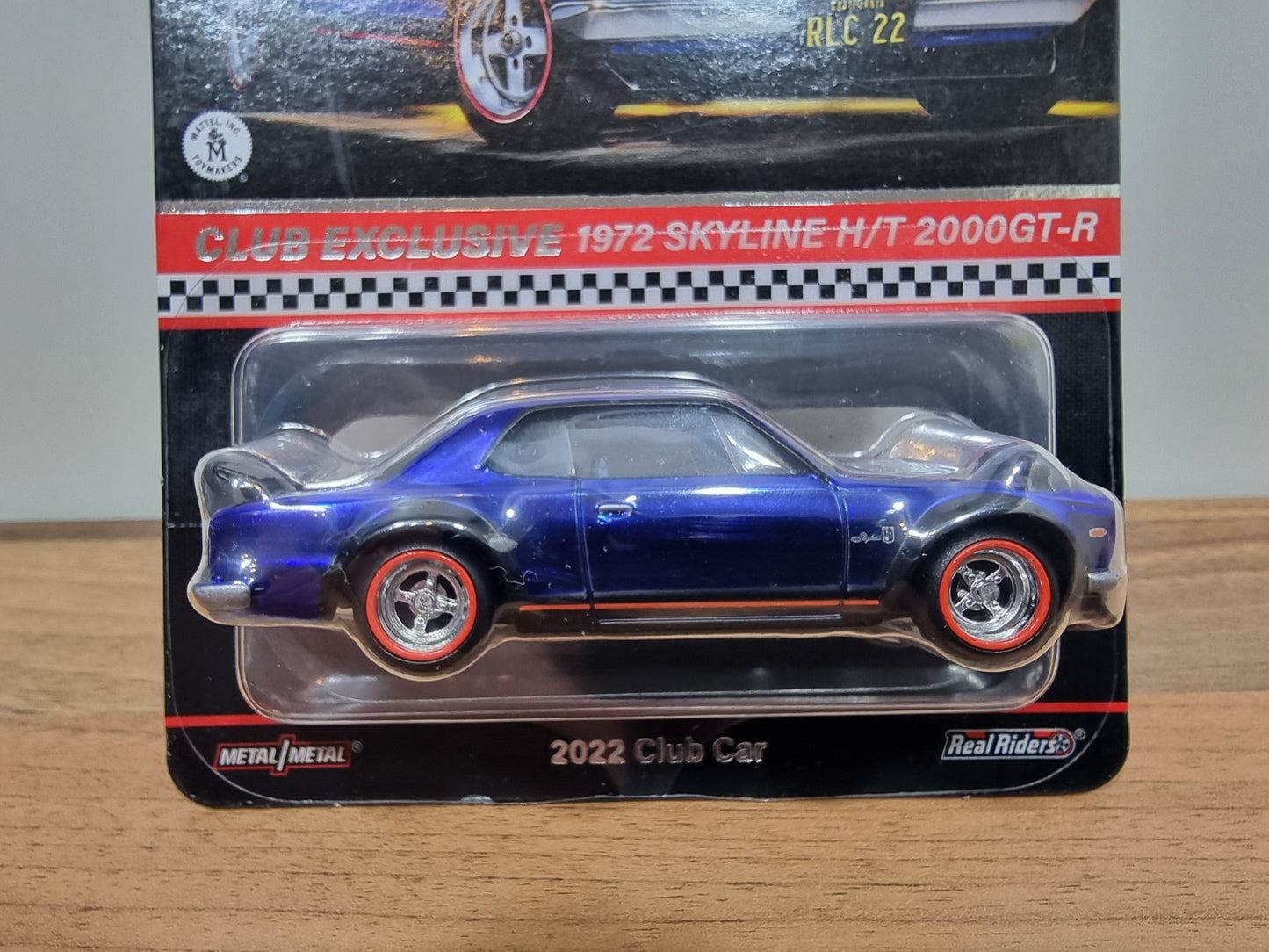 Hot Wheels 1972 Skyline H/T 2000 GT-R