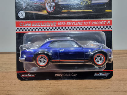 Hot Wheels 1972 Skyline H/T 2000 GT-R