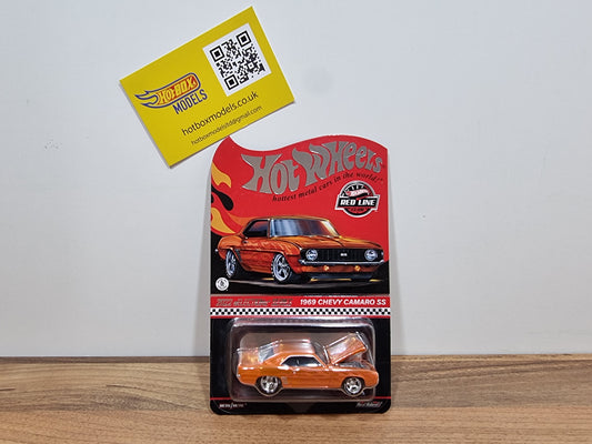 Hot Wheels 1969 Chevy Camaro ss