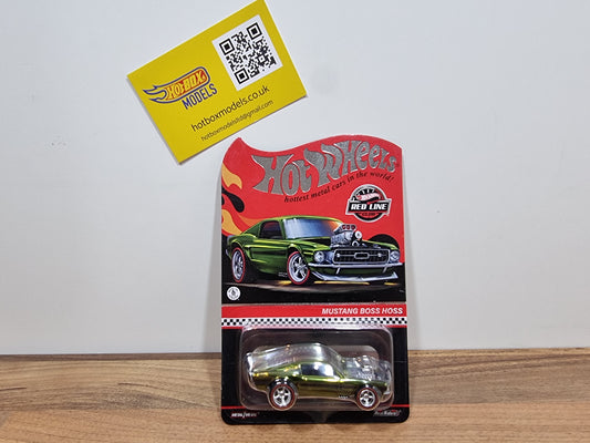 Hot Wheels Mustang Boss Hoss