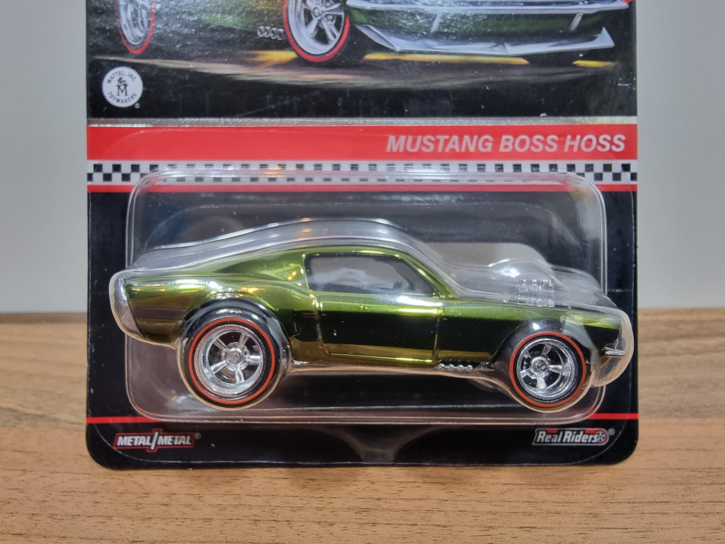 Hot Wheels Mustang Boss Hoss