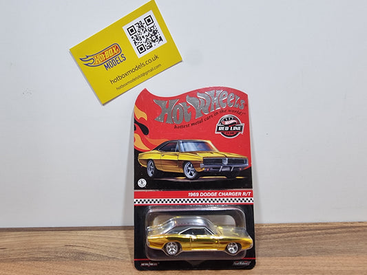 Hot Wheels 1969 Dodge Charger R/T