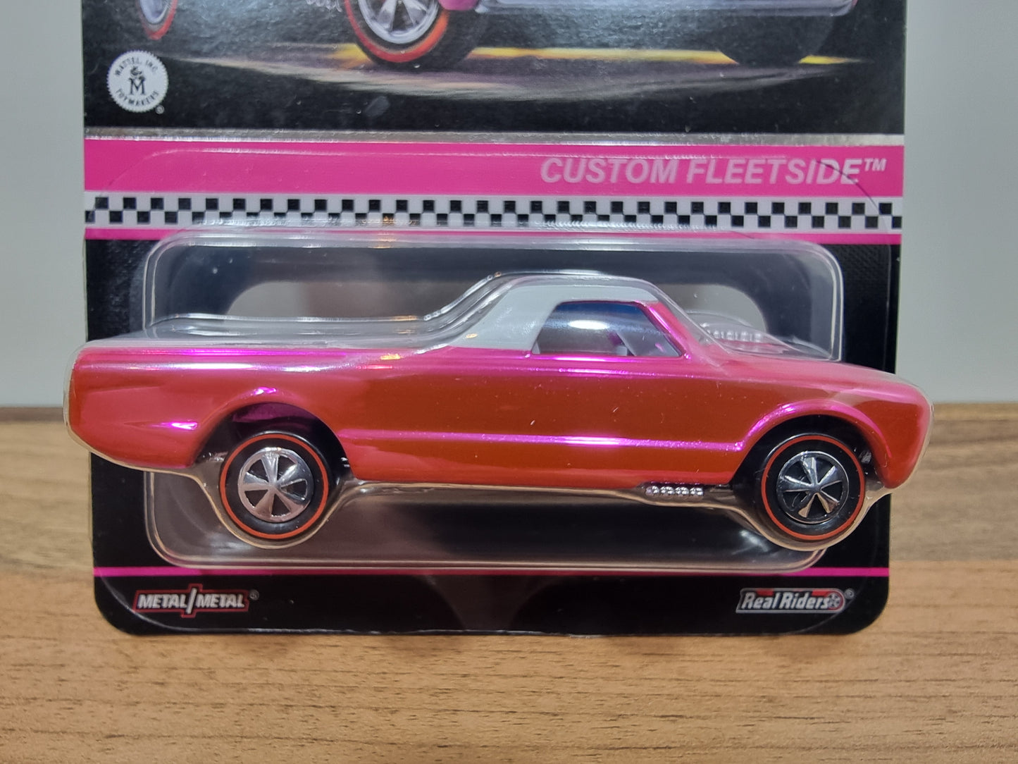 Hot Wheels Custom Fleetside