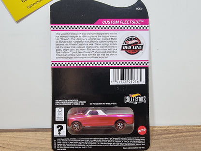 Hot Wheels Custom Fleetside