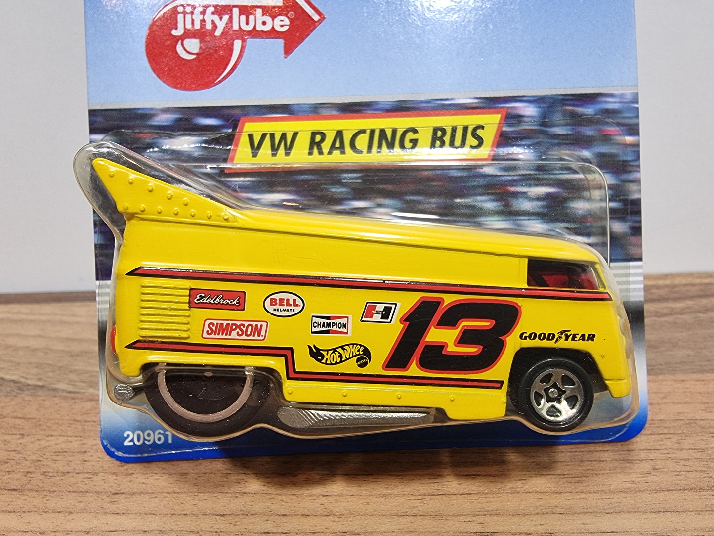 Hot Wheels VW Drag Bus