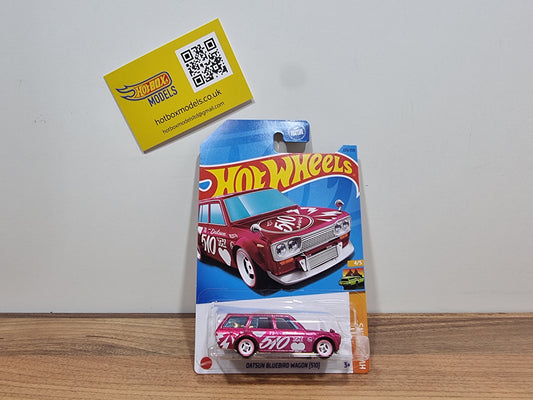 Hot Wheels Datsun Blubird Wagon 510