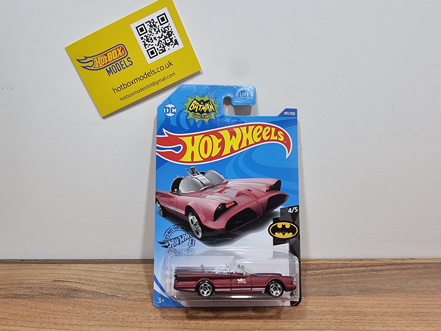 Hot Wheels TV Series Batmobile