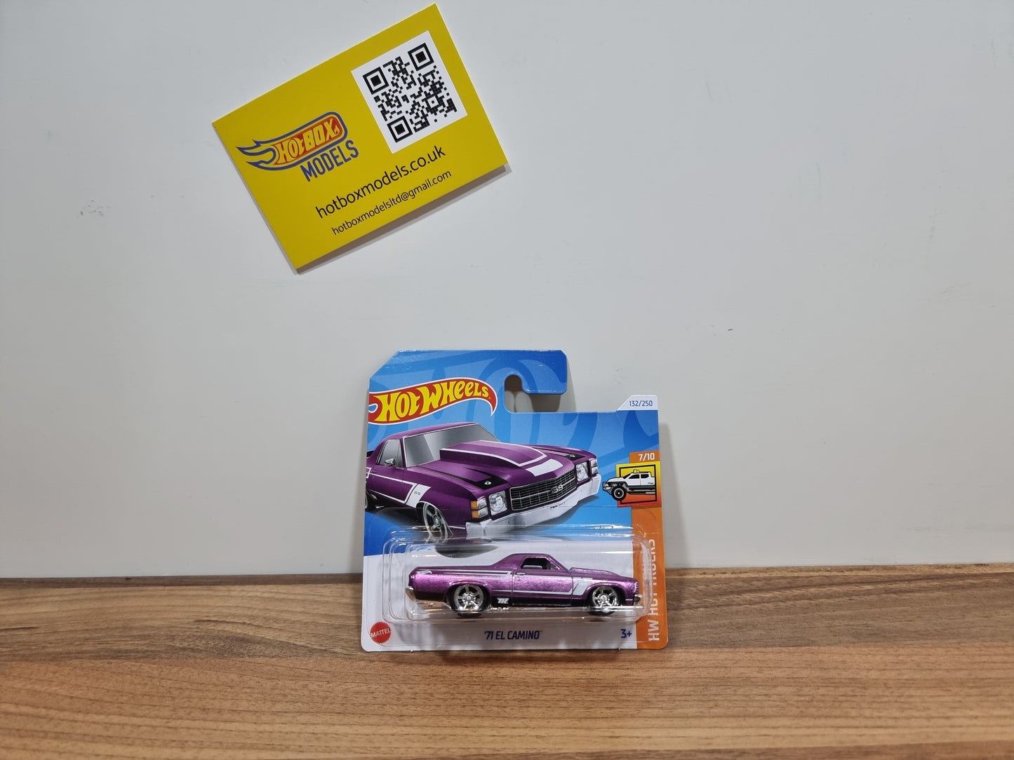 Hot Wheels '71 El Camino