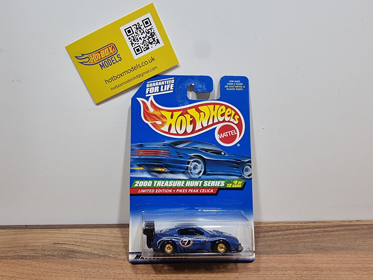 Hot Wheels Pikes Peak Celica