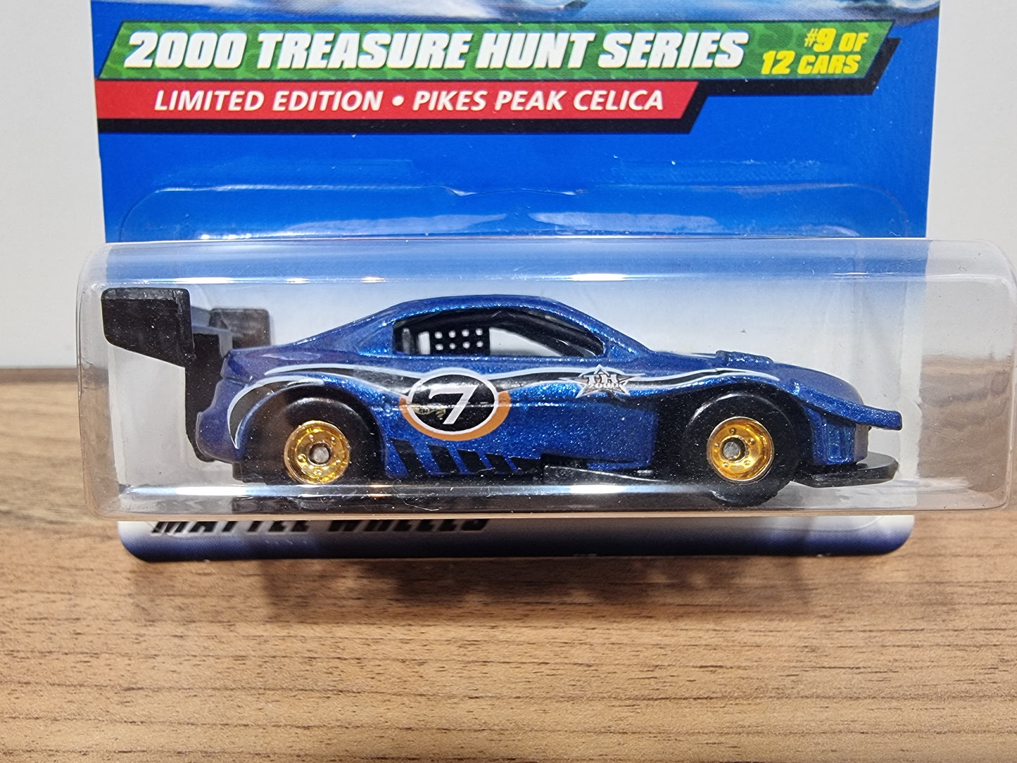 Hot Wheels Pikes Peak Celica