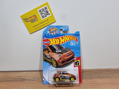 Hot Wheels Fiat 500