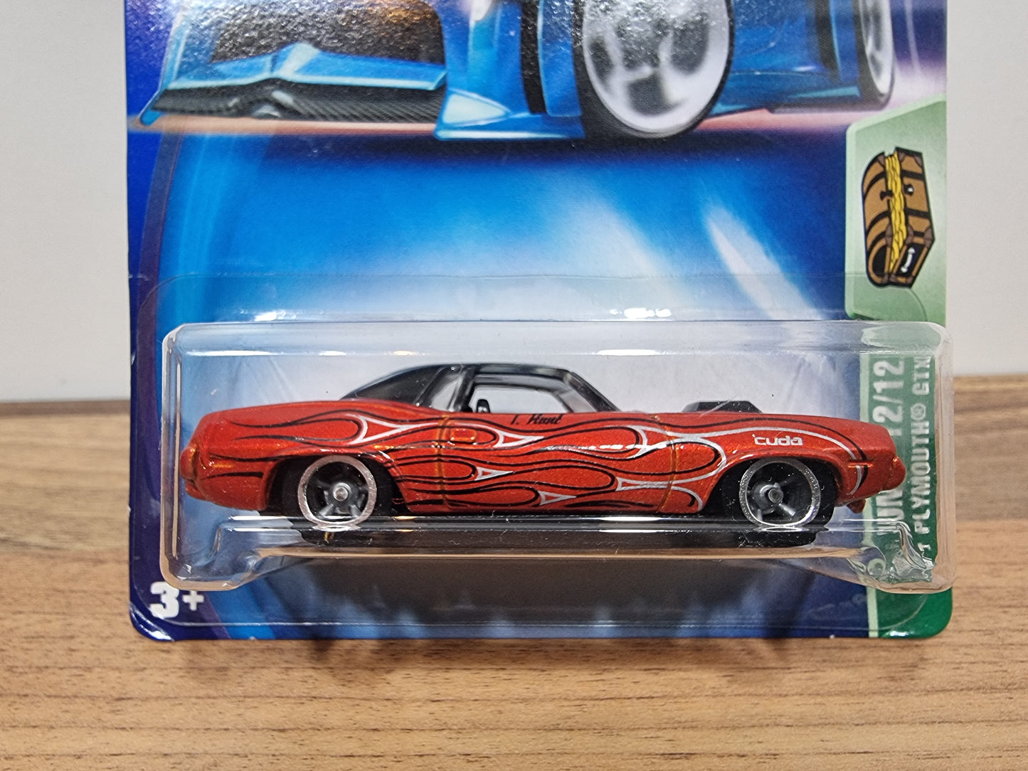 Hot Wheels 1971 Plymouth GTX