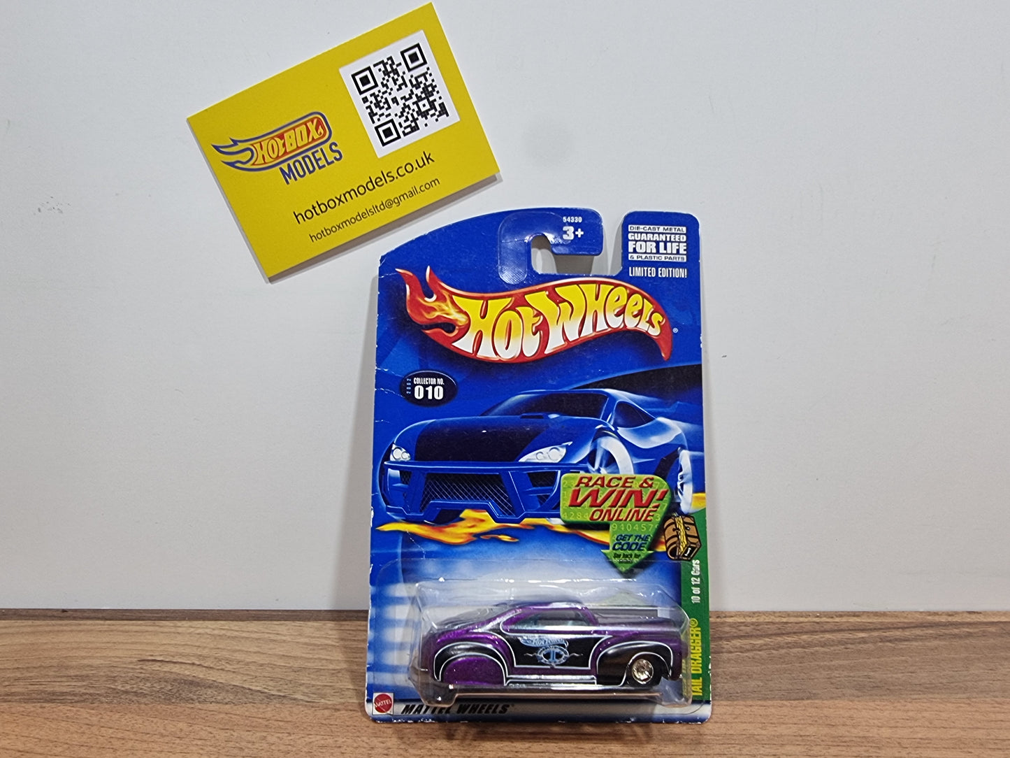 Hot Wheels Tail Dragger