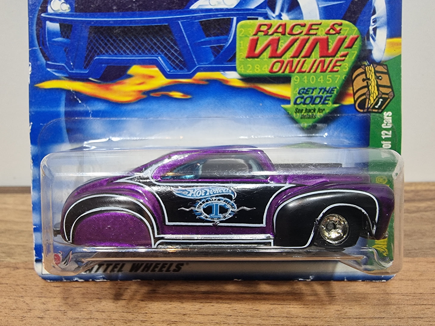Hot Wheels Tail Dragger
