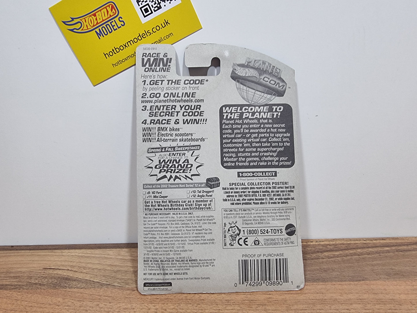 Hot Wheels Tail Dragger