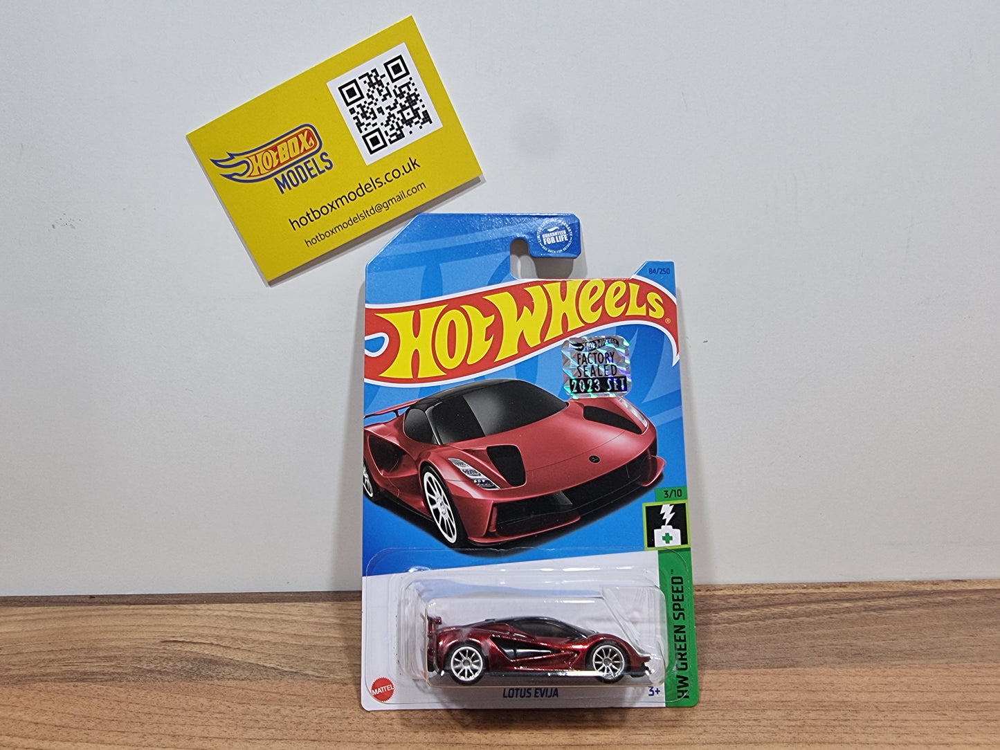 Hot Wheels Lotus Evija