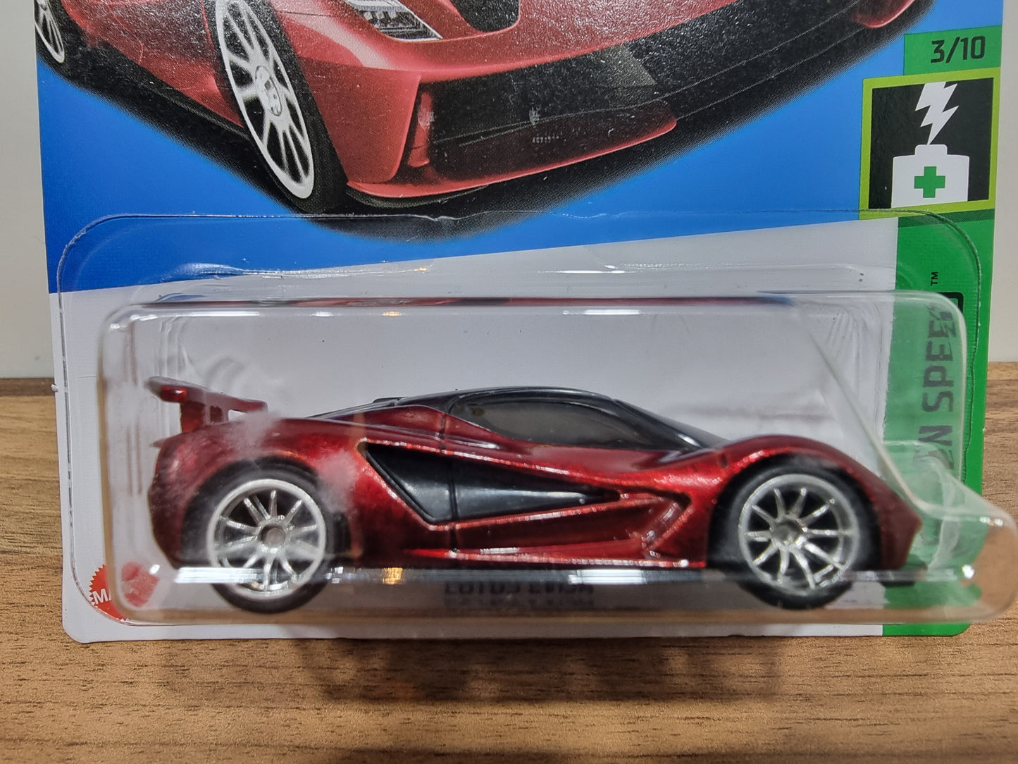 Hot Wheels Lotus Evija