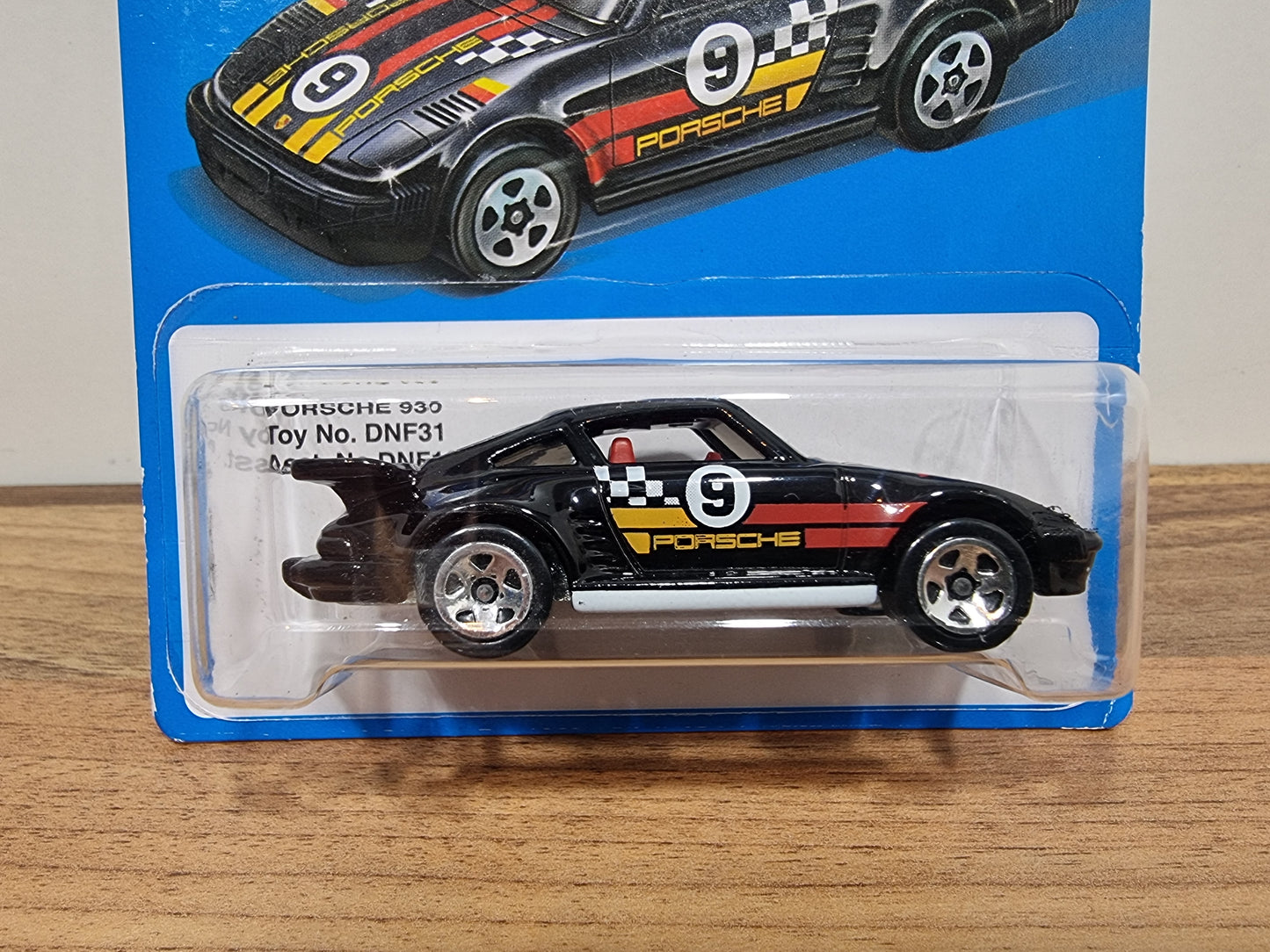 Hot Wheels Porsche 930
