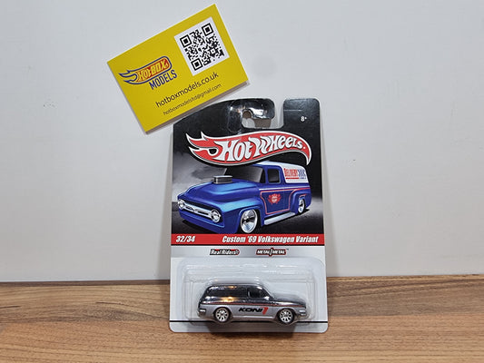 Hot Wheels '69 Volkswagen Variant