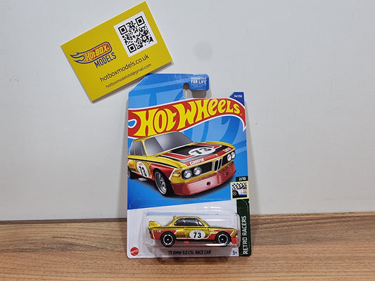 Hot Wheels '73 BMW 3.0 CSL Race Car