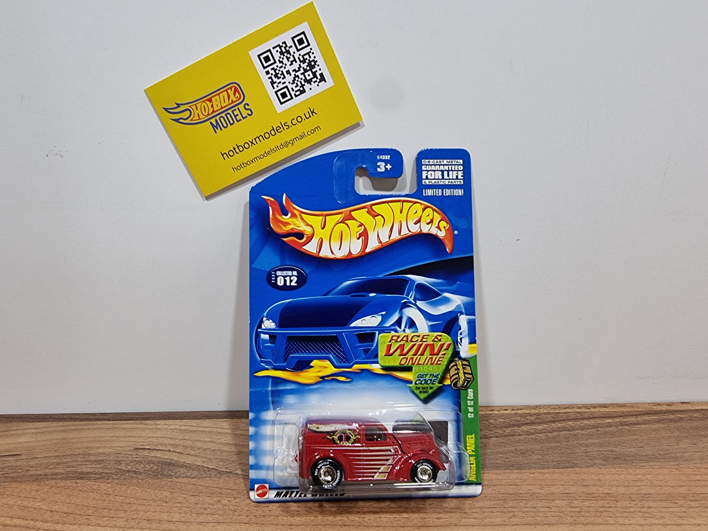 Hot Wheels Anglia Panel