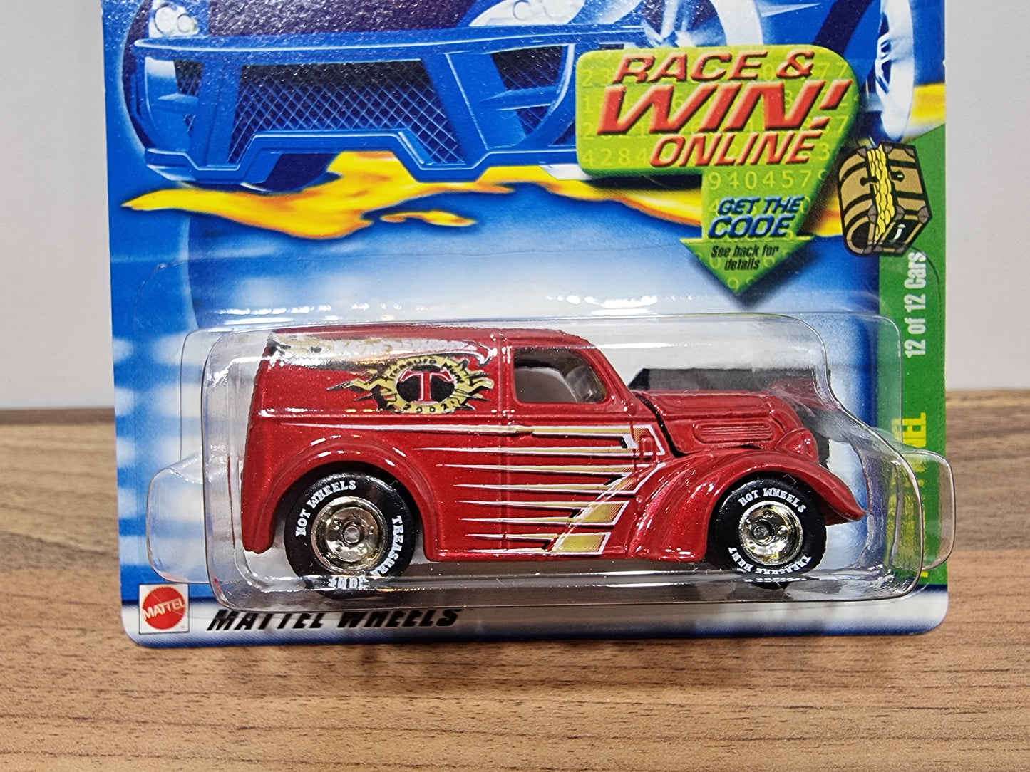 Hot Wheels Anglia Panel