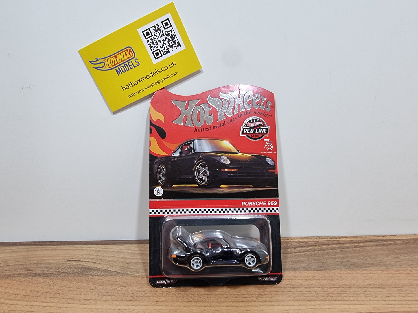 Hot Wheels Porsche 959