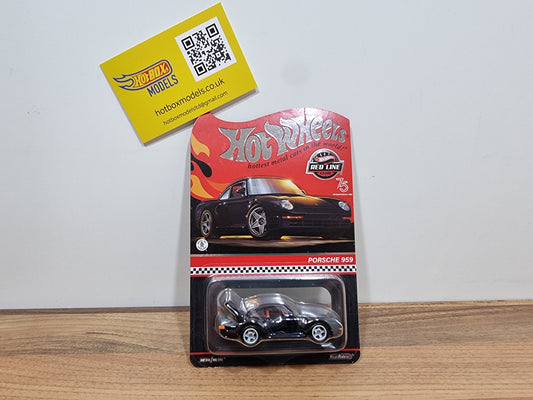 Hot Wheels Porsche 959