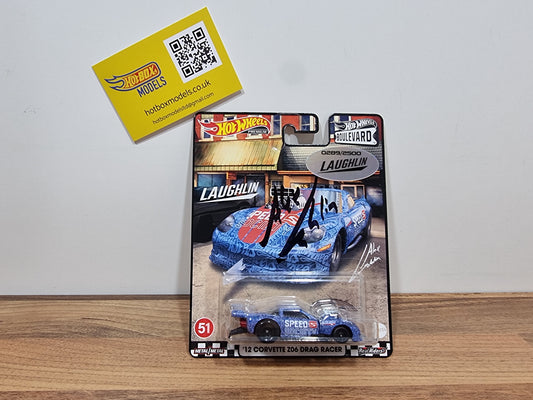 Hot Wheels '12 Corvette Z06 Drag Car (Signed)