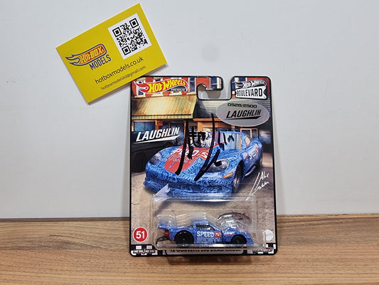 Hot Wheels '12 Corvette Z06 Drag Car (Signed)