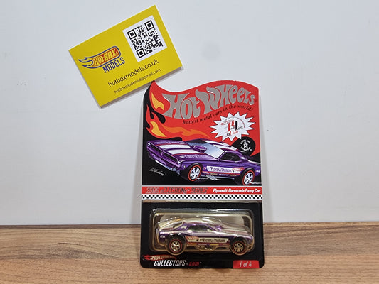 Hot Wheels Plymouth Barracuda Funny Car
