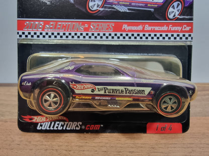 Hot Wheels Plymouth Barracuda Funny Car